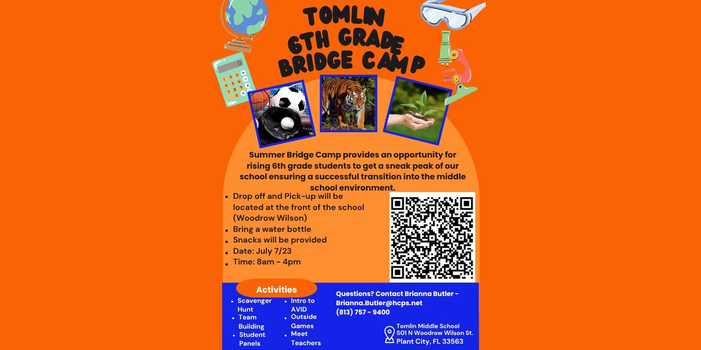  Summer Bridge Camp 